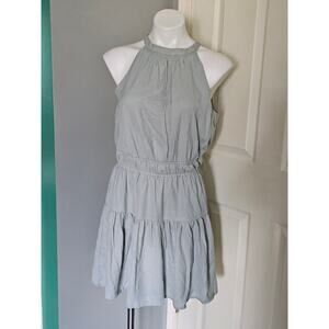 Japana Light Green Sleeveless Dress Size Large